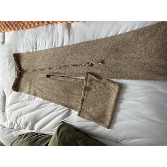 Windsor Gold Knit Pants Women's Regular Size S - Picture 2 of 4